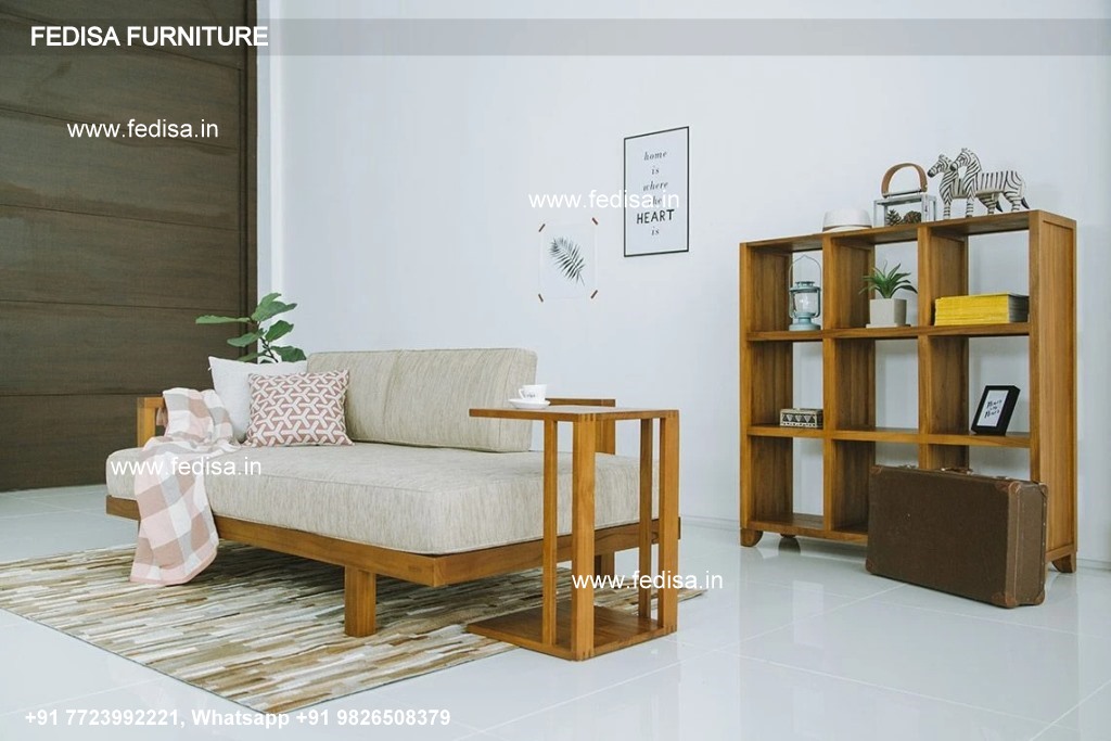 Wooden Sofa Set-0801