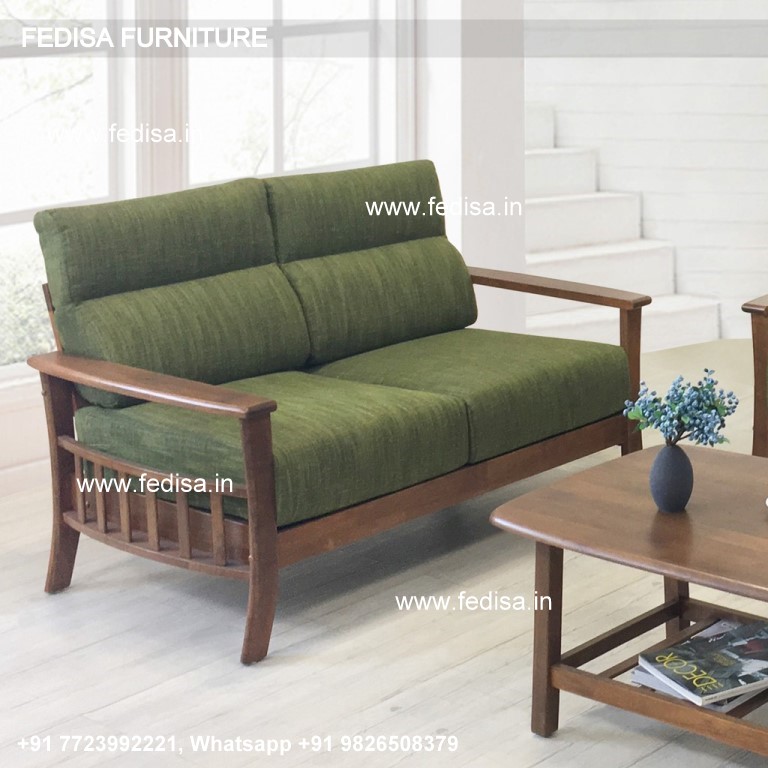 Wooden Sofa Set-0812