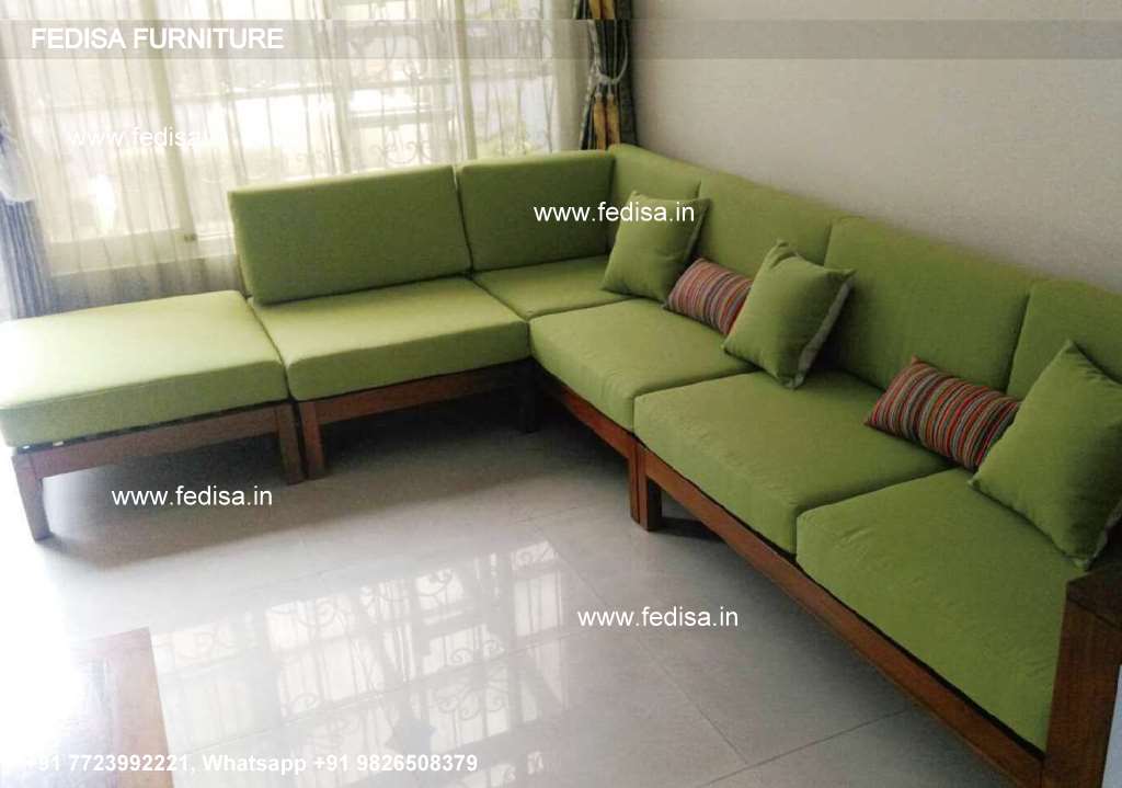 Wooden Sofa Set-0896