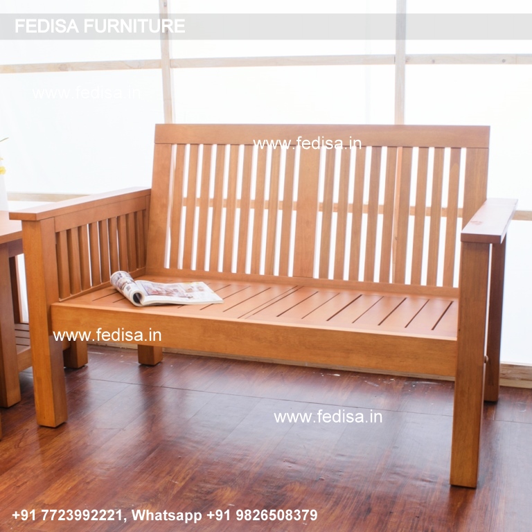 Wooden Sofa Set-0905