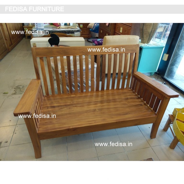 Wooden Sofa Set-0951