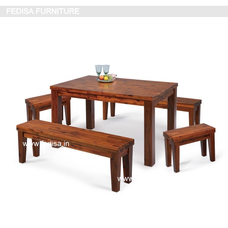 Wooden Sofa Set-0978