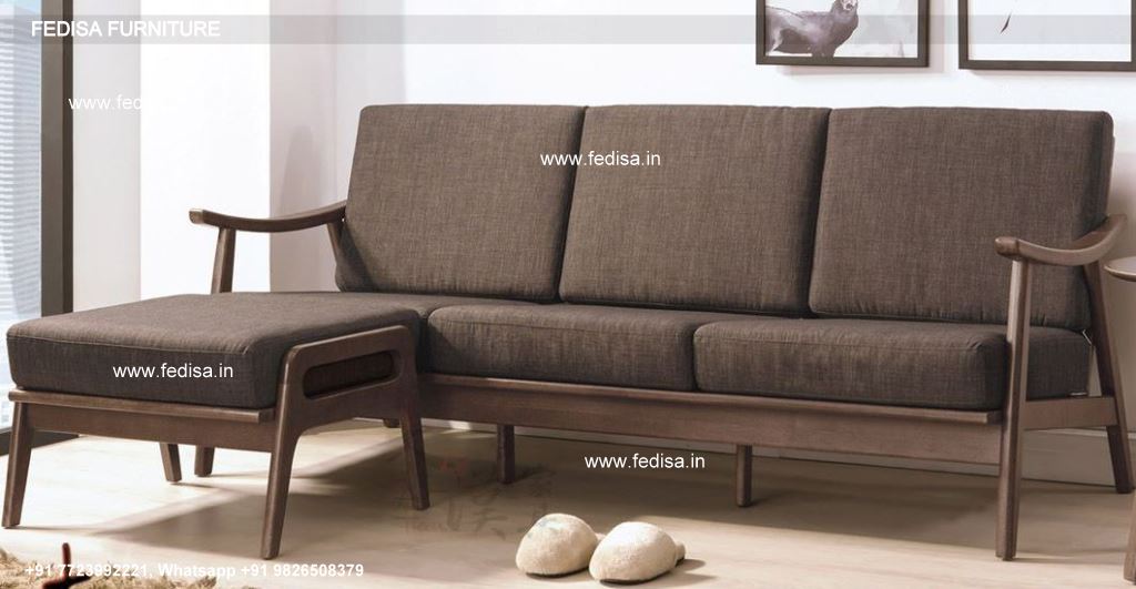 Wooden Sofa Set-1044