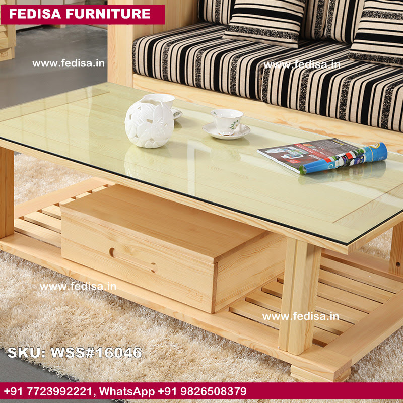 Wooden Sofa Set-1046