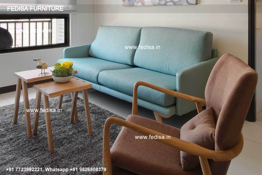 Wooden Sofa Set-1049