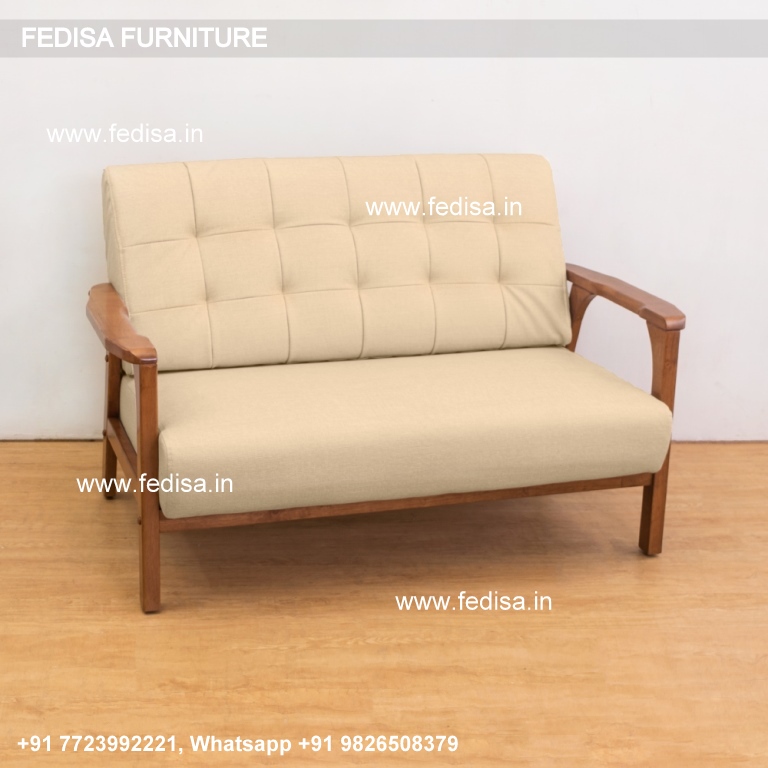 Wooden Sofa Set-1053