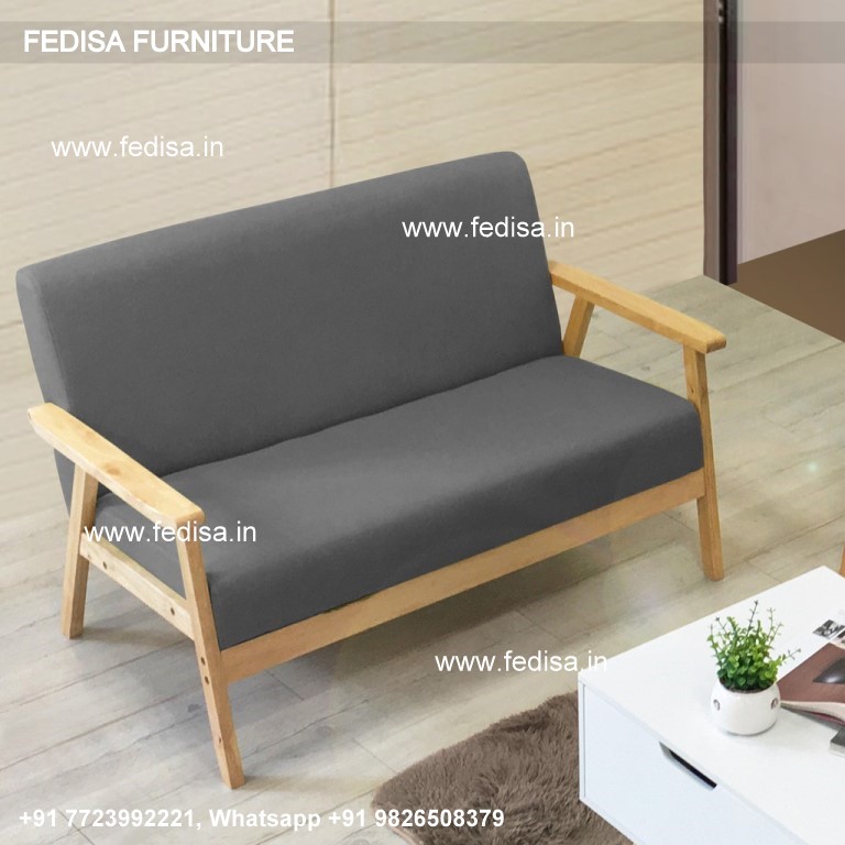 Wooden Sofa Set-1066