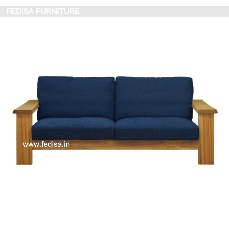 Wooden Sofa Set-1067