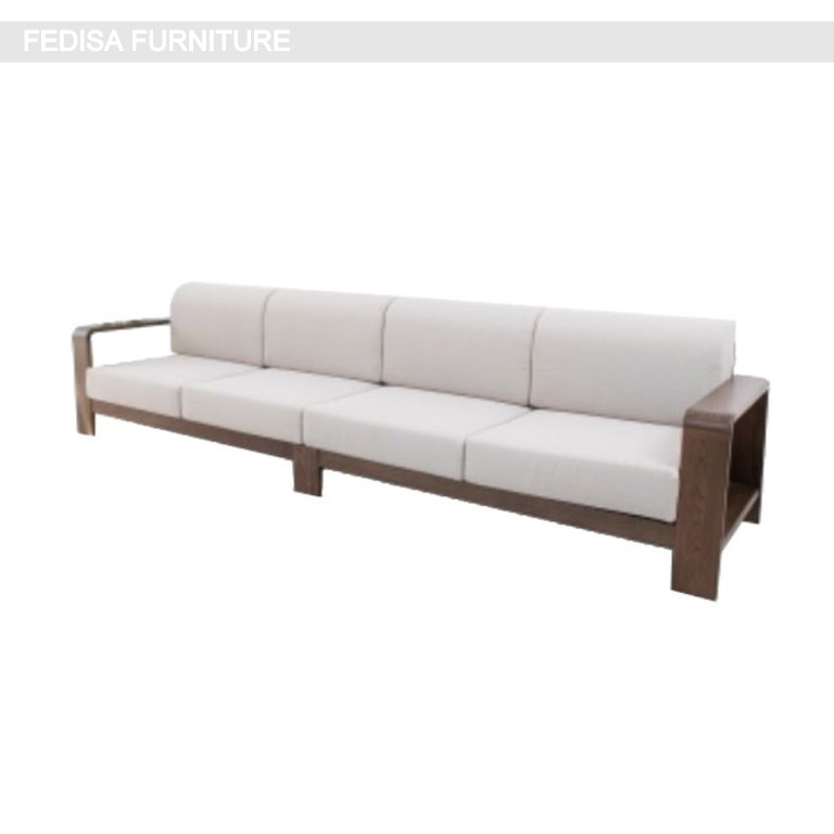 Wooden Sofa Set-1075