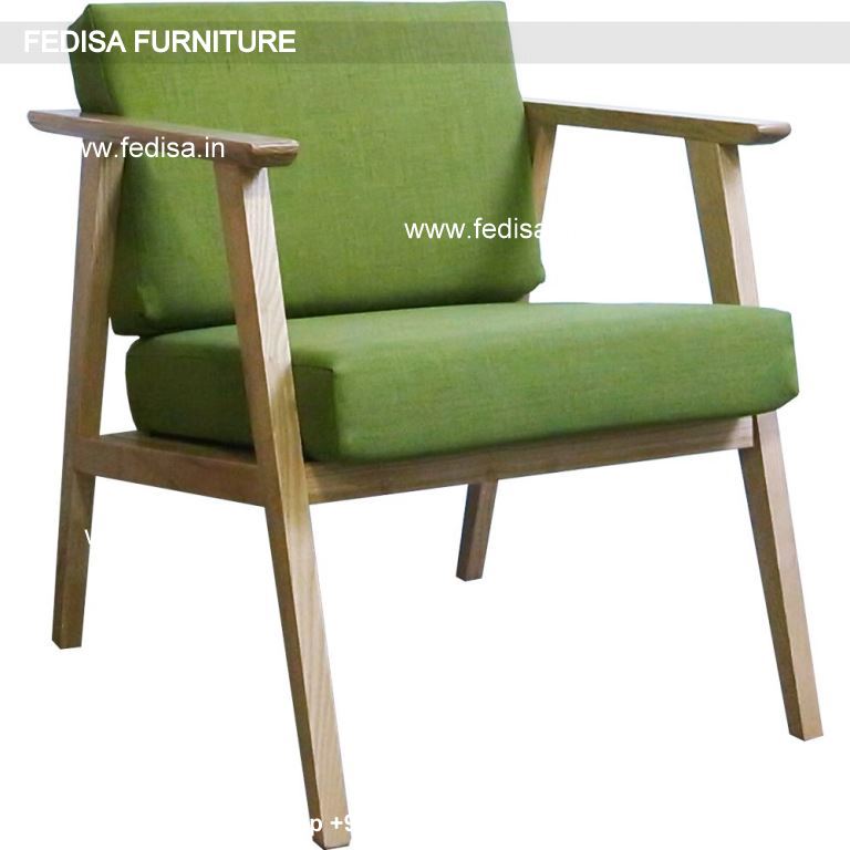 Wooden Sofa Set-1086