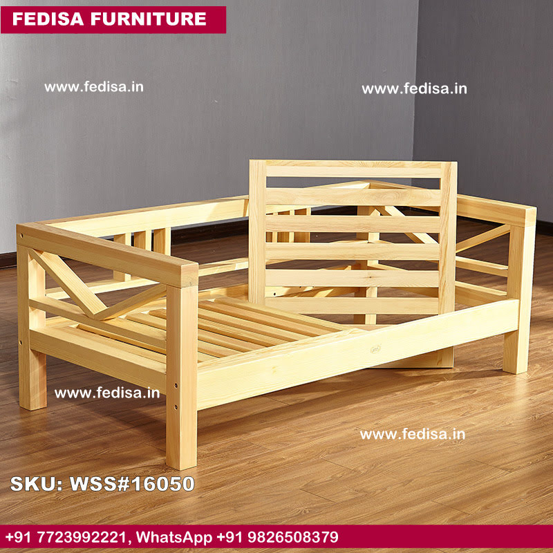 Wooden Sofa Set-1090