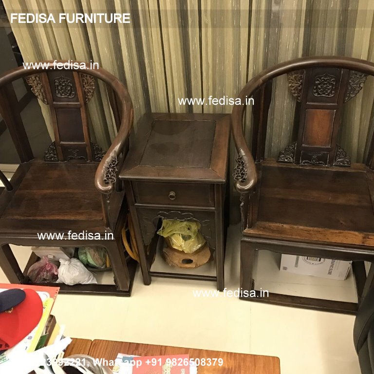 Wooden Sofa Set-1115