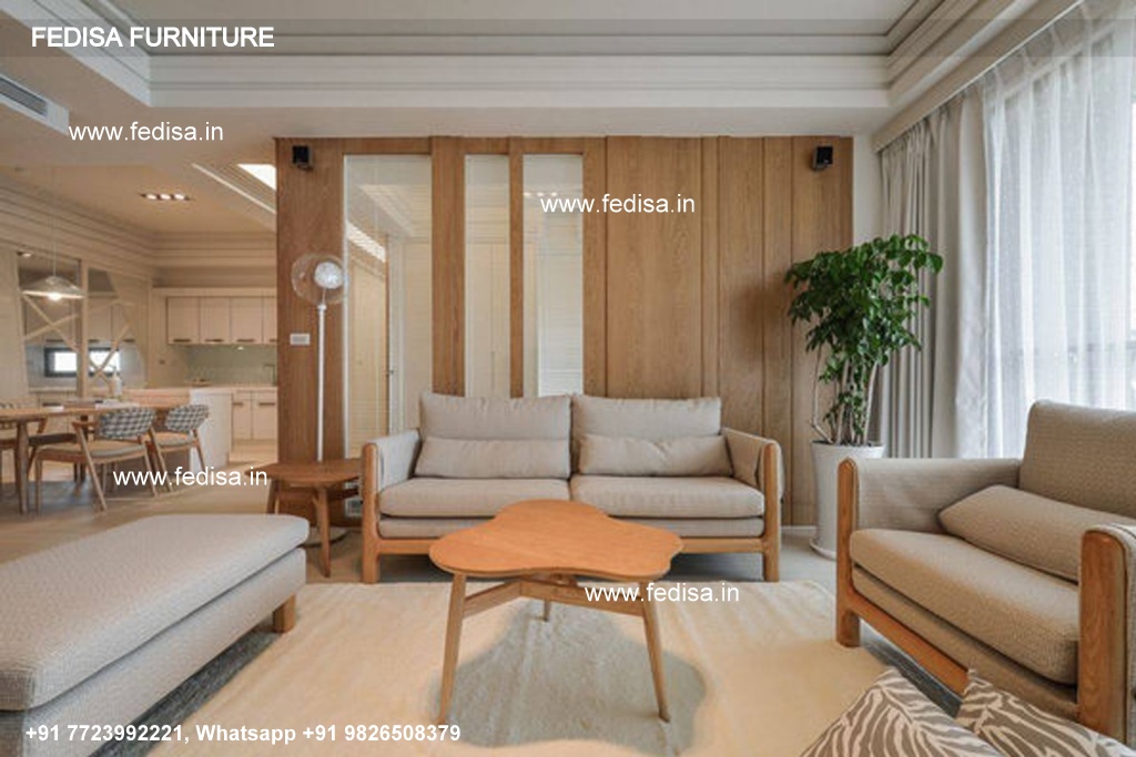 Wooden Sofa Set-1121