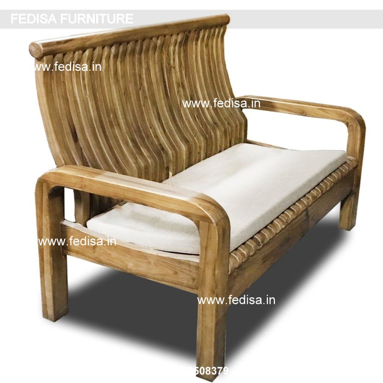 Wooden Sofa Set-1140