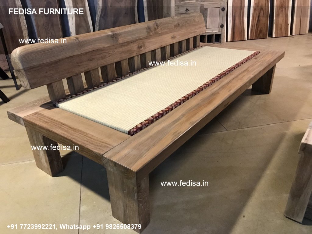 Wooden Sofa Set-1143