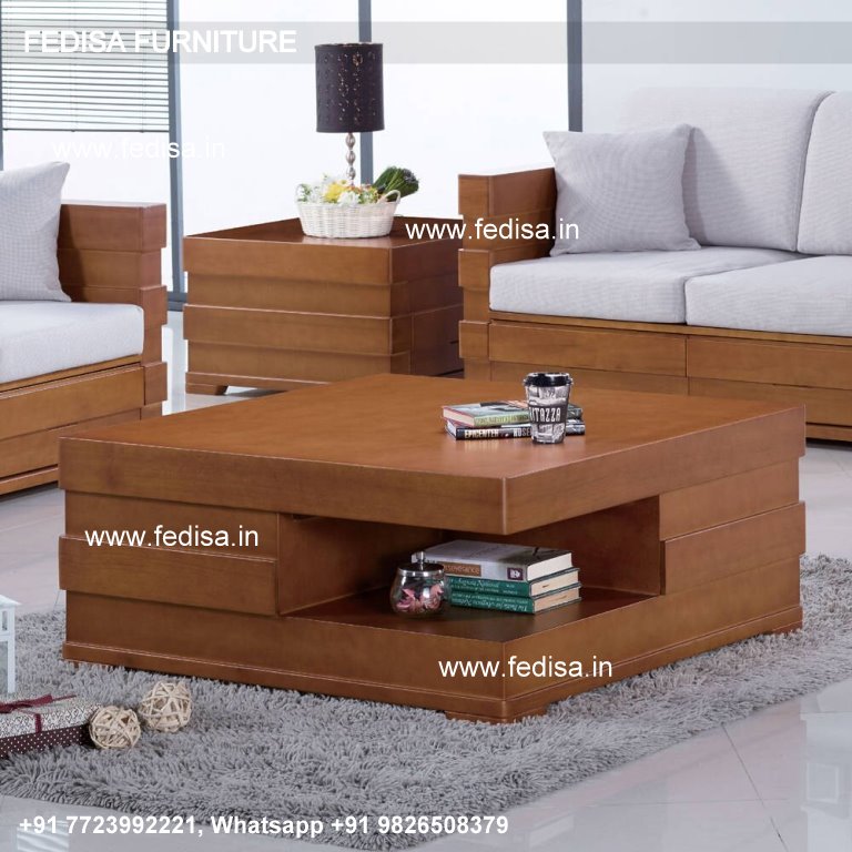 Wooden Sofa Set-1154
