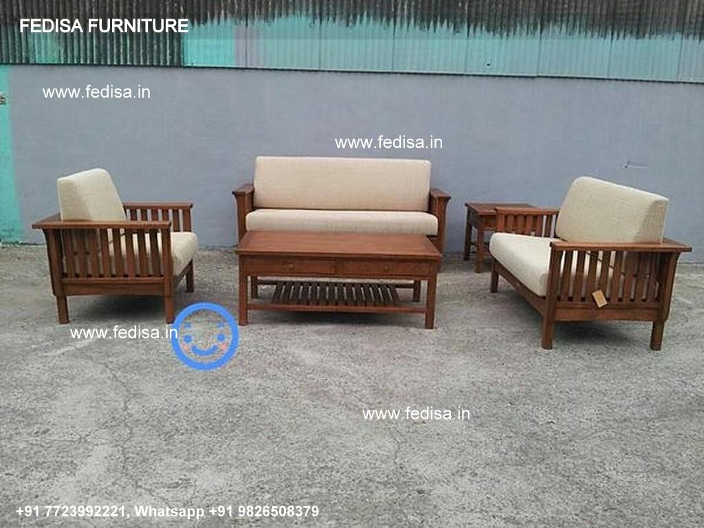 Wooden Sofa Set-1157