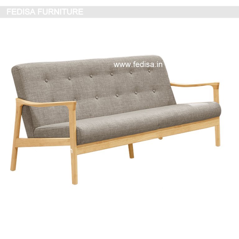 Wooden Sofa Set-1164