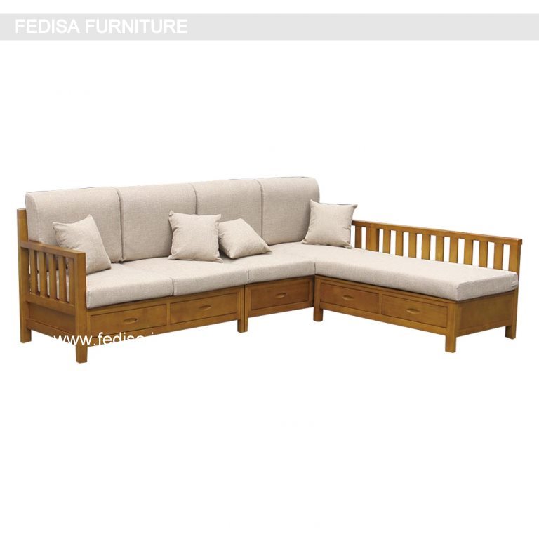 Wooden Sofa Set-1173