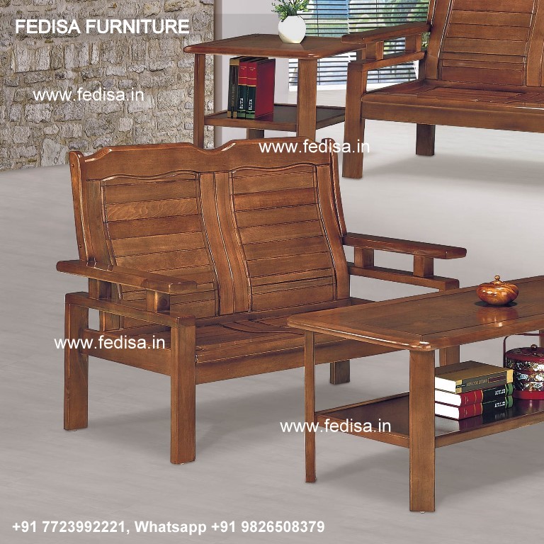 Wooden Sofa Set-1178