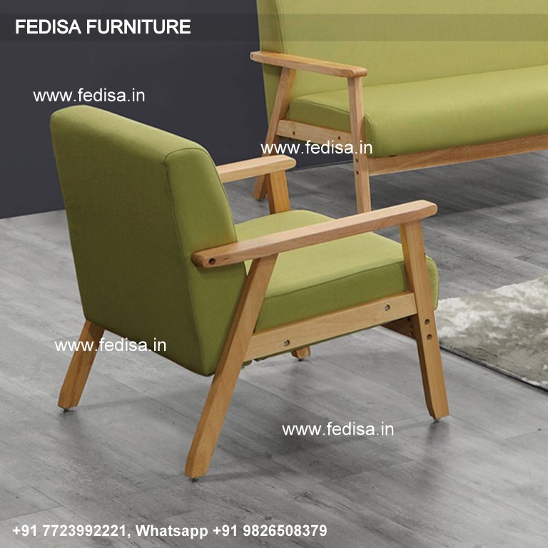 Wooden Sofa Set-1190