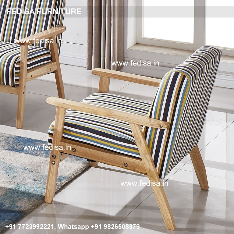 Wooden Sofa Set-1193