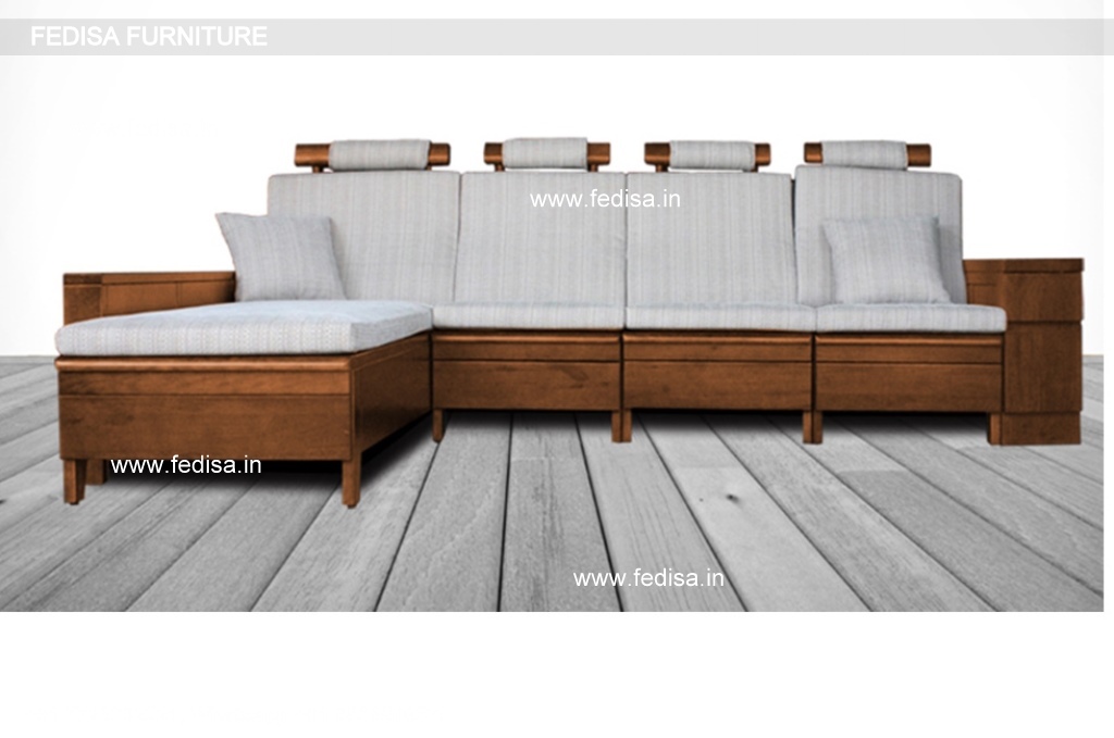 Wooden Sofa Set-1194