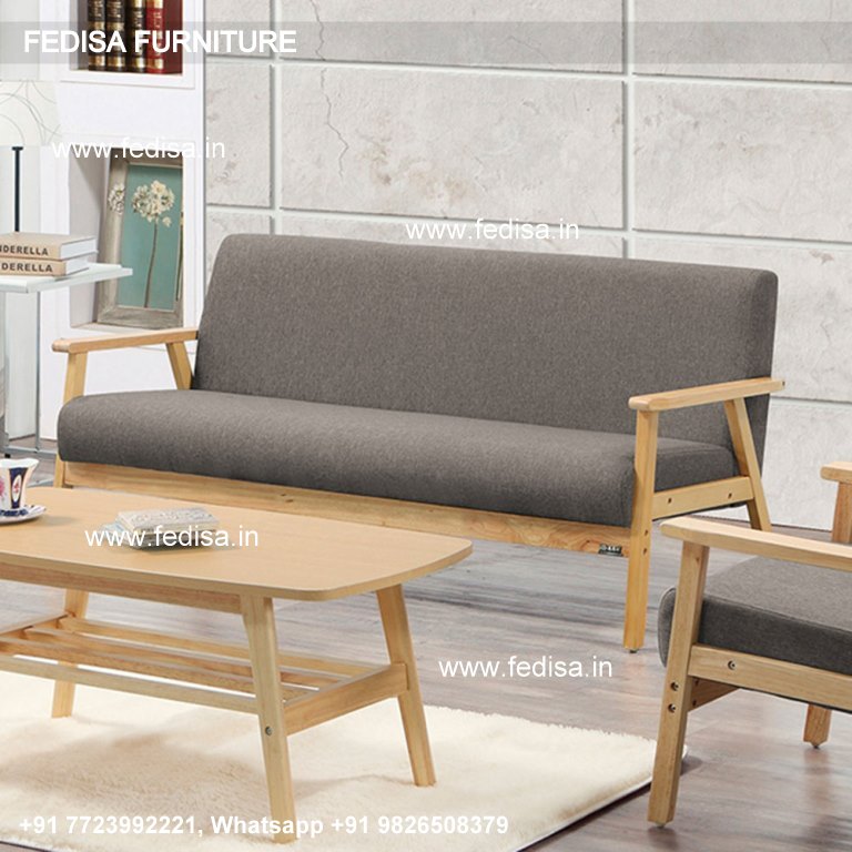 Wooden Sofa Set-1196