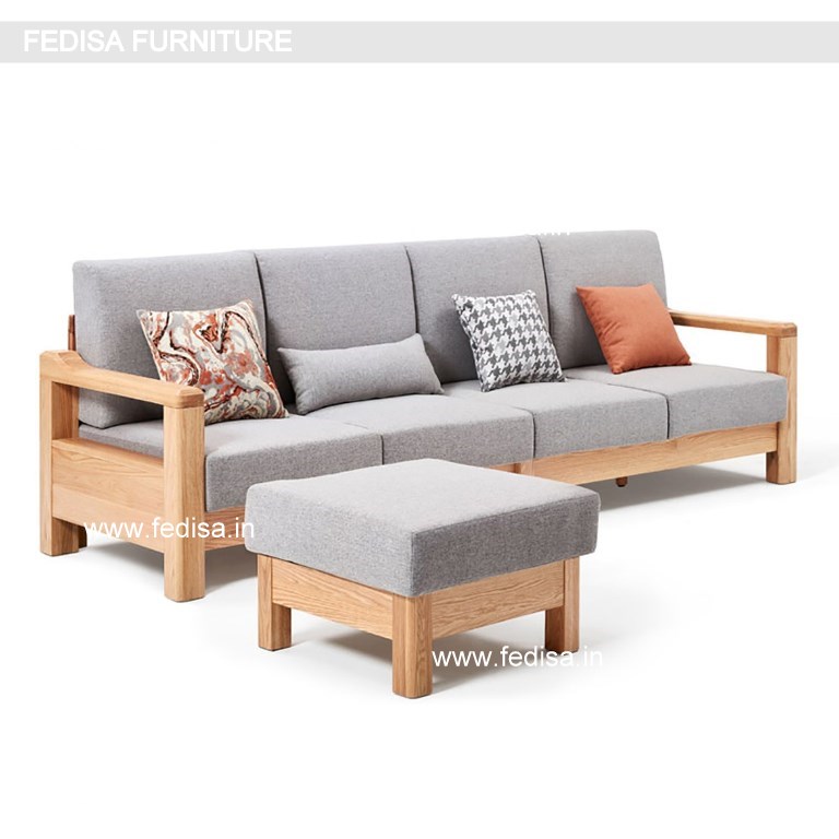 Wooden Sofa Set-1209