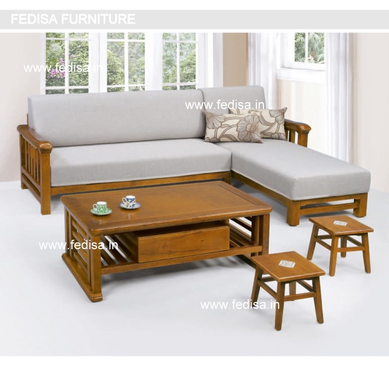 Wooden Sofa Set-1230