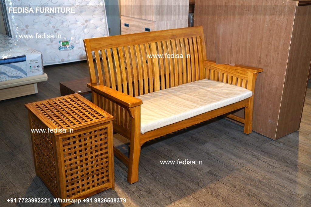 Wooden Sofa Set-1248