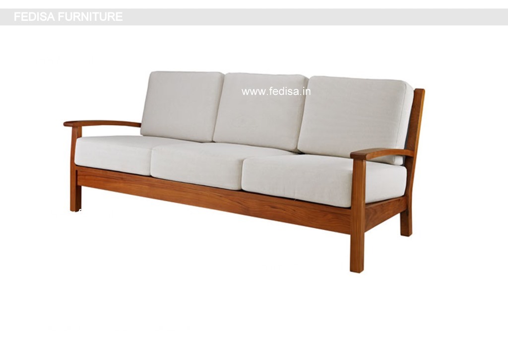 Wooden Sofa Set-1263