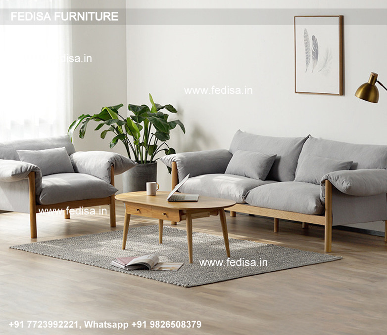 Wooden Sofa Set-1306