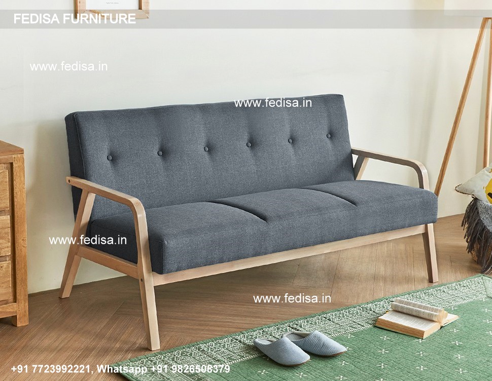 Wooden Sofa Set-1311