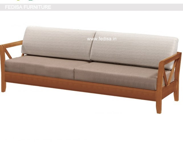 Wooden Sofa Set-1318