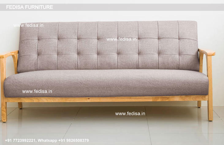 Wooden Sofa Set-1327