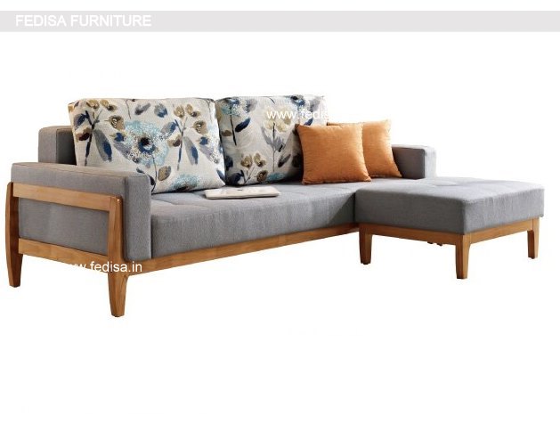 Wooden Sofa Set-1330