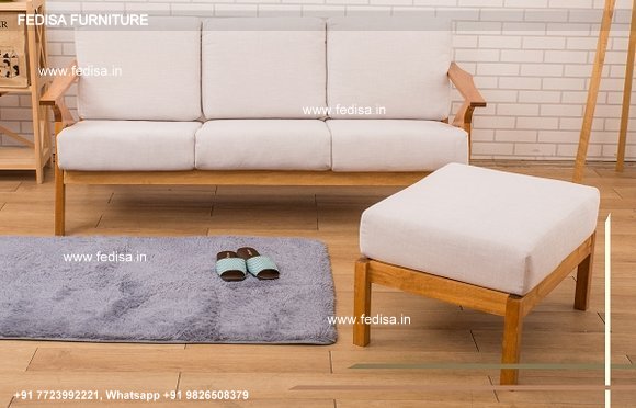 Wooden Sofa Set-1423