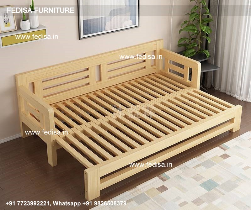 Wooden Sofa Set-1441