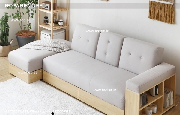 Wooden Sofa Set-1442