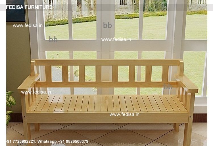 Wooden Sofa Set-1454
