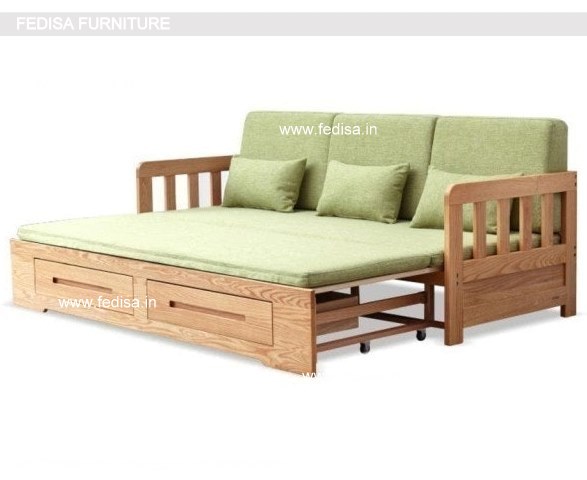 Wooden Sofa Set-1459