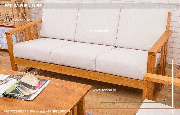 Wooden Sofa Set-1461