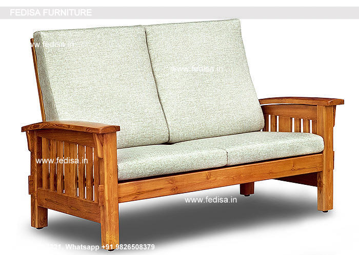 Wooden Sofa Set-1476