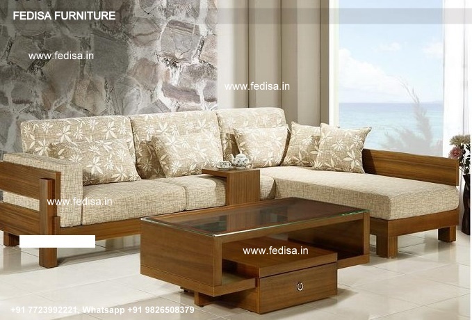 Wooden Sofa Set-1482