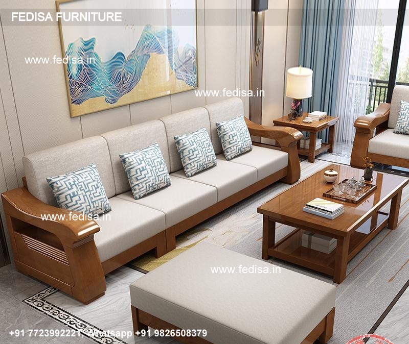 Wooden Sofa Set-1505