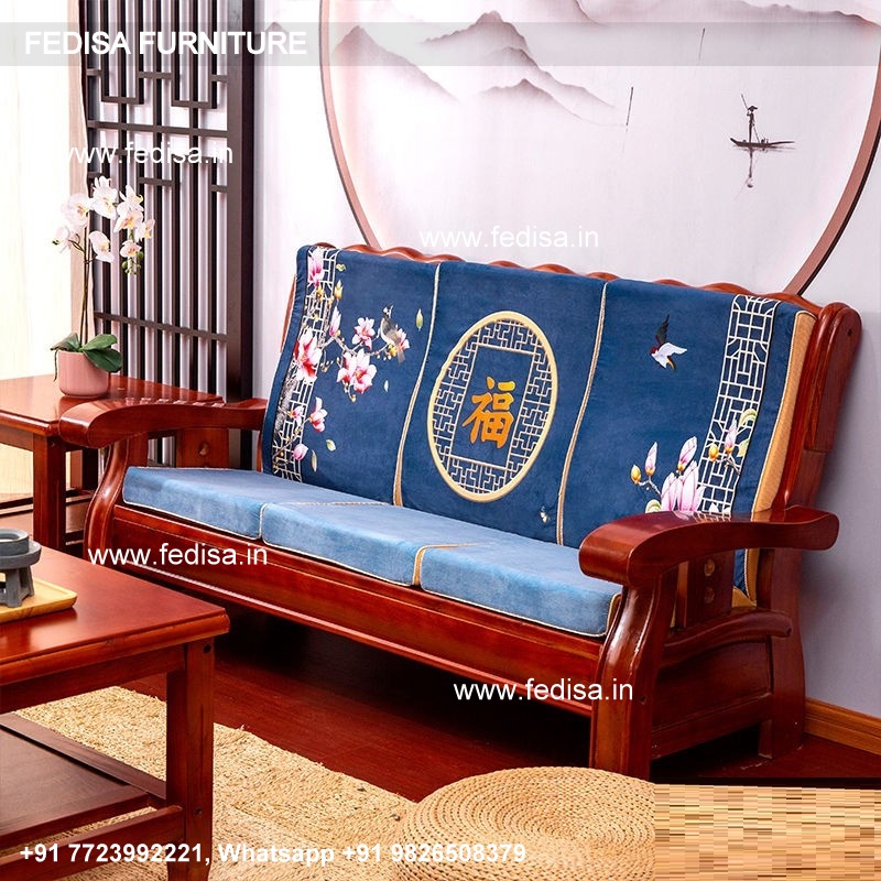 Wooden Sofa Set-1512