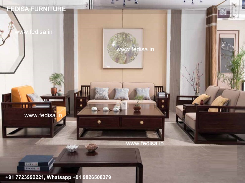 Wooden Sofa Set-1532