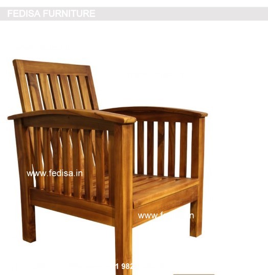 Wooden Sofa Set-1533