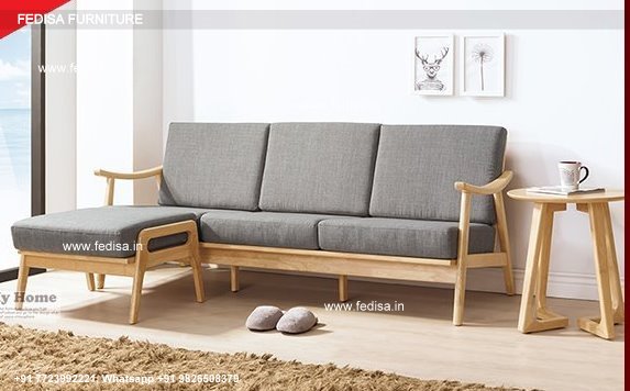 Wooden Sofa Set-1541